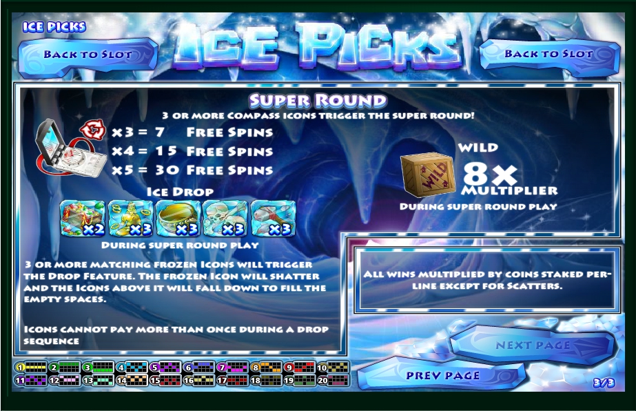 ice picks slot machine detail image 0