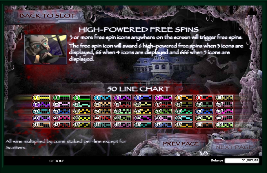 Video slot Lucky Haunter