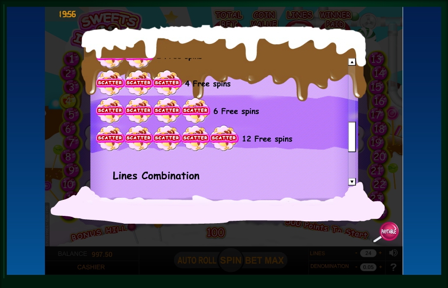 sweets insanity slot machine detail image 1