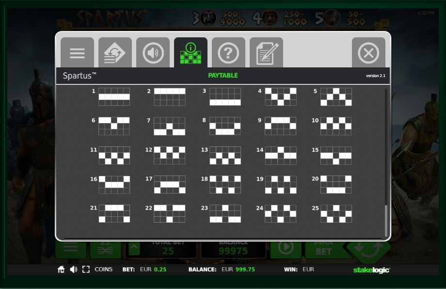 spartus slot machine detail image 0