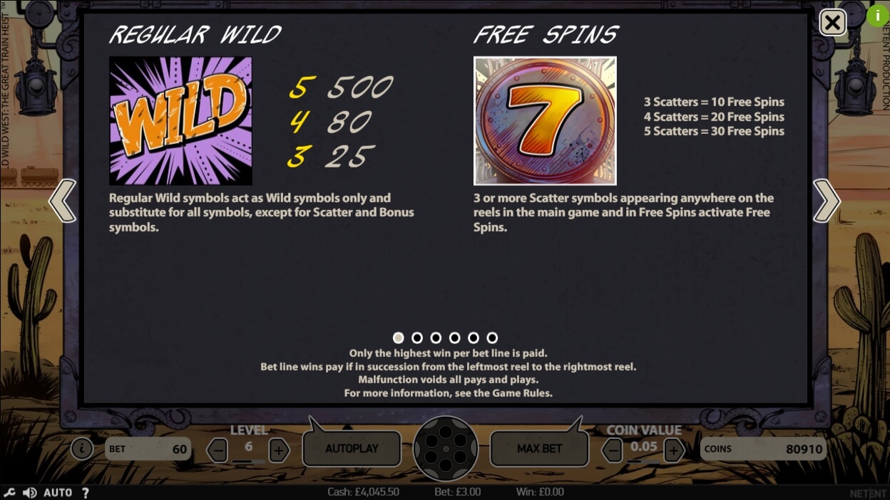 Wild Heist Slot Free Play