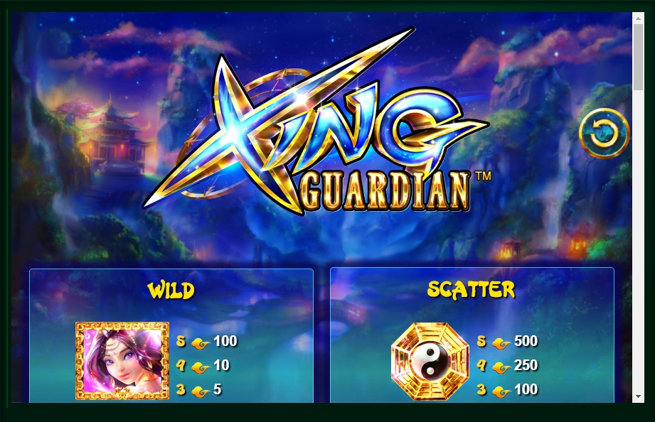 Spiele Xing Guardian - Video Slots Online Spiele Xing Guardian - Video Slots Online