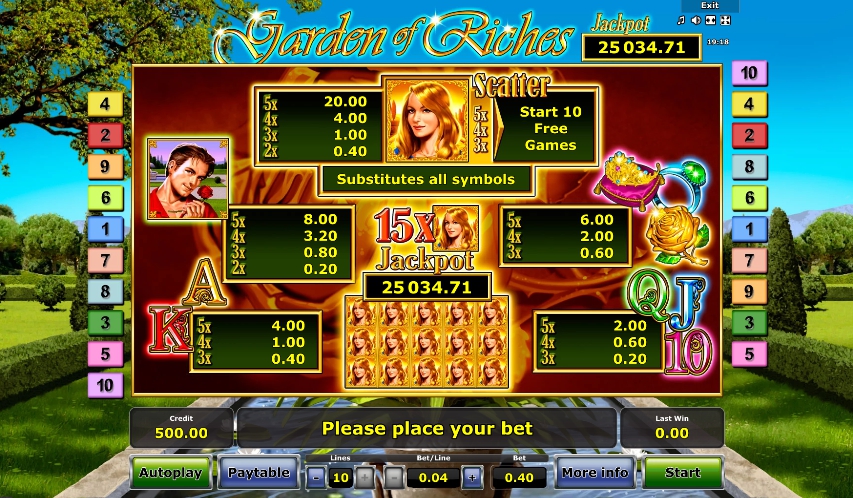 kitty riches slot machine casino near me