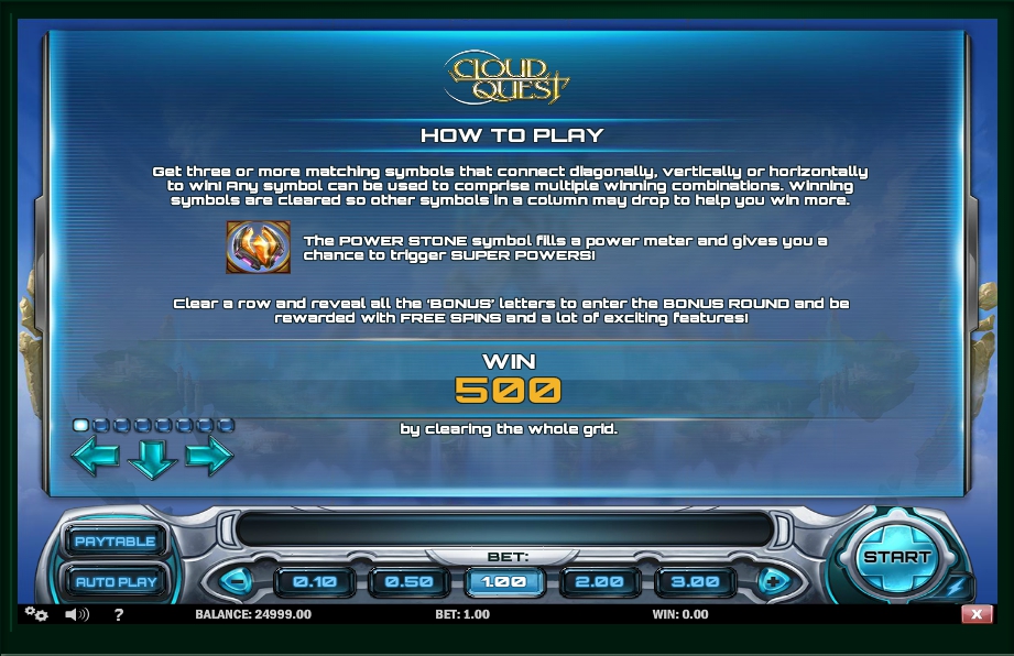 cloud quest slot machine detail image 7