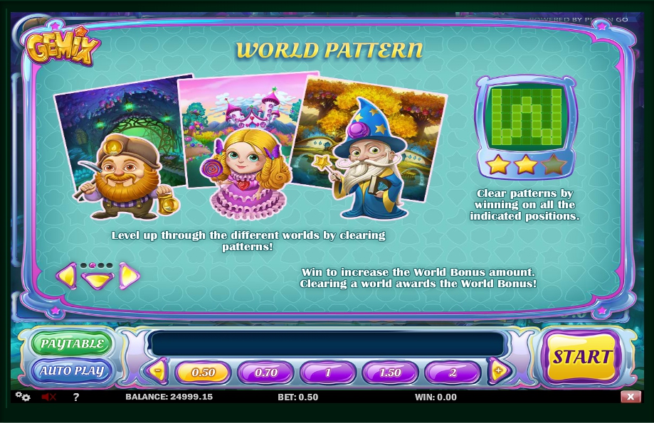 gemix slot machine detail image 2