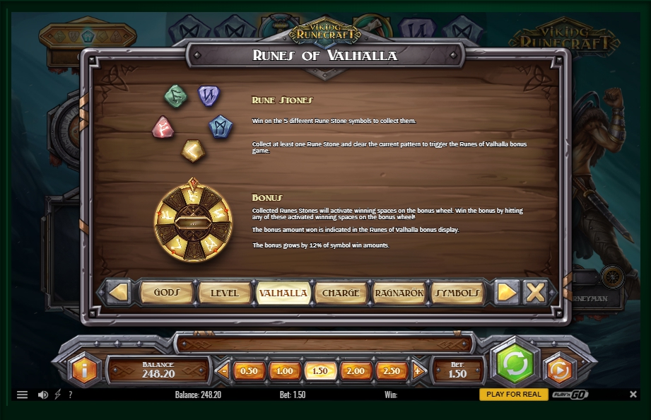 viking runecraft slot machine detail image 3