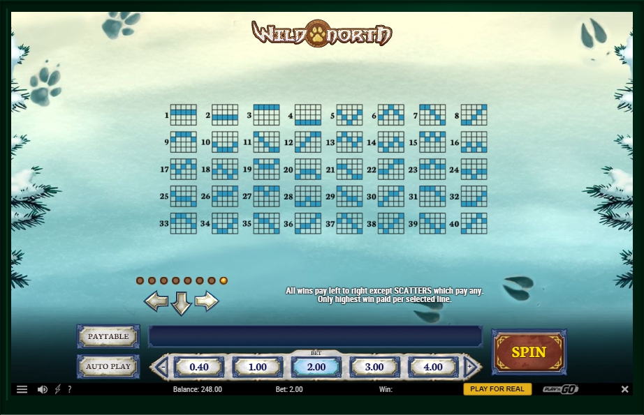 wild north slot machine detail image 0