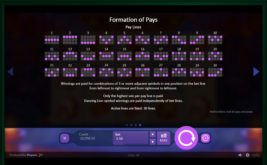 dancing dragon spring festival slot machine detail image 0