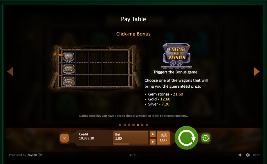 Slots de bonus gratuitos Bust the Bank