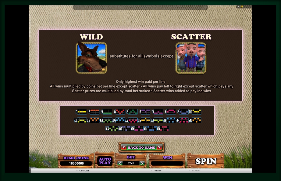 piggy fortunes slot machine detail image 2