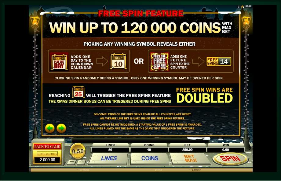 scrooge slot machine detail image 3