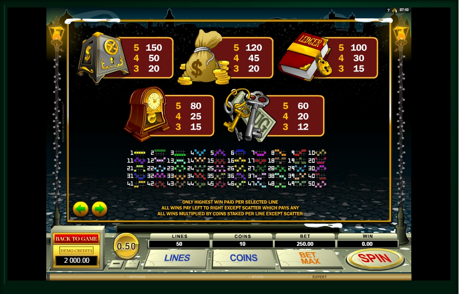 scrooge slot machine detail image 0