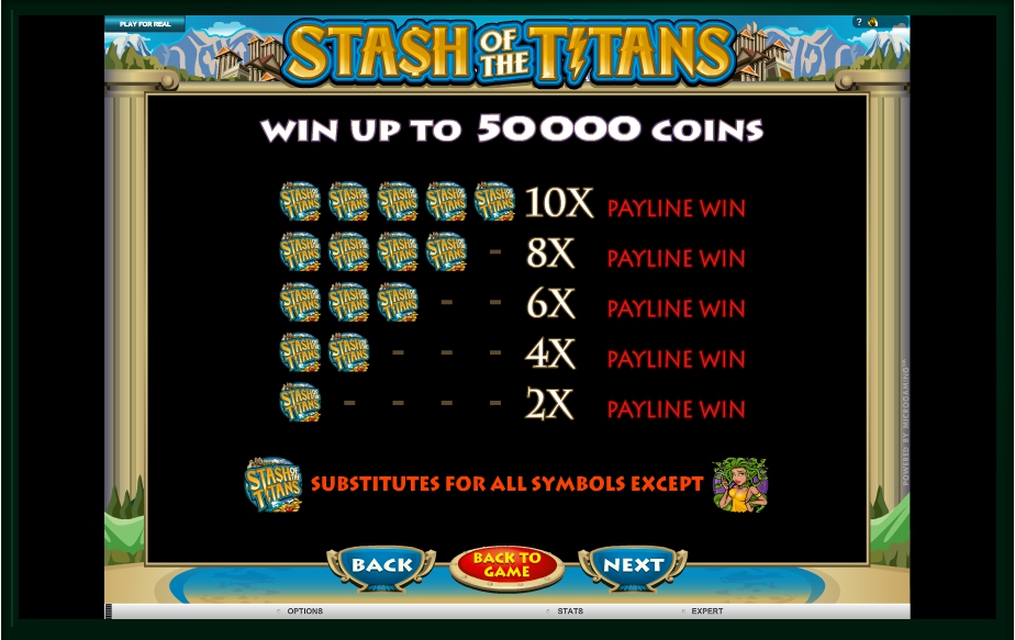stash of the titans slot machine detail image 4