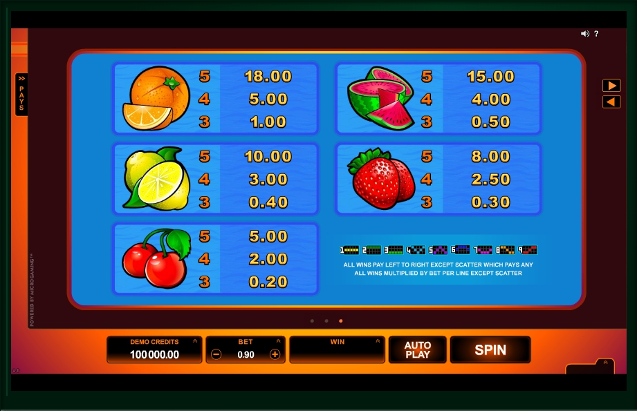 suntide slot machine detail image 0