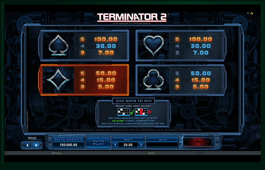 MEGA WIN!!! Terminator 2 HOTMODE BIG WIN - HUGE WIN on Casino Game