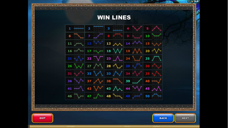 xcalibur slot machine detail image 0