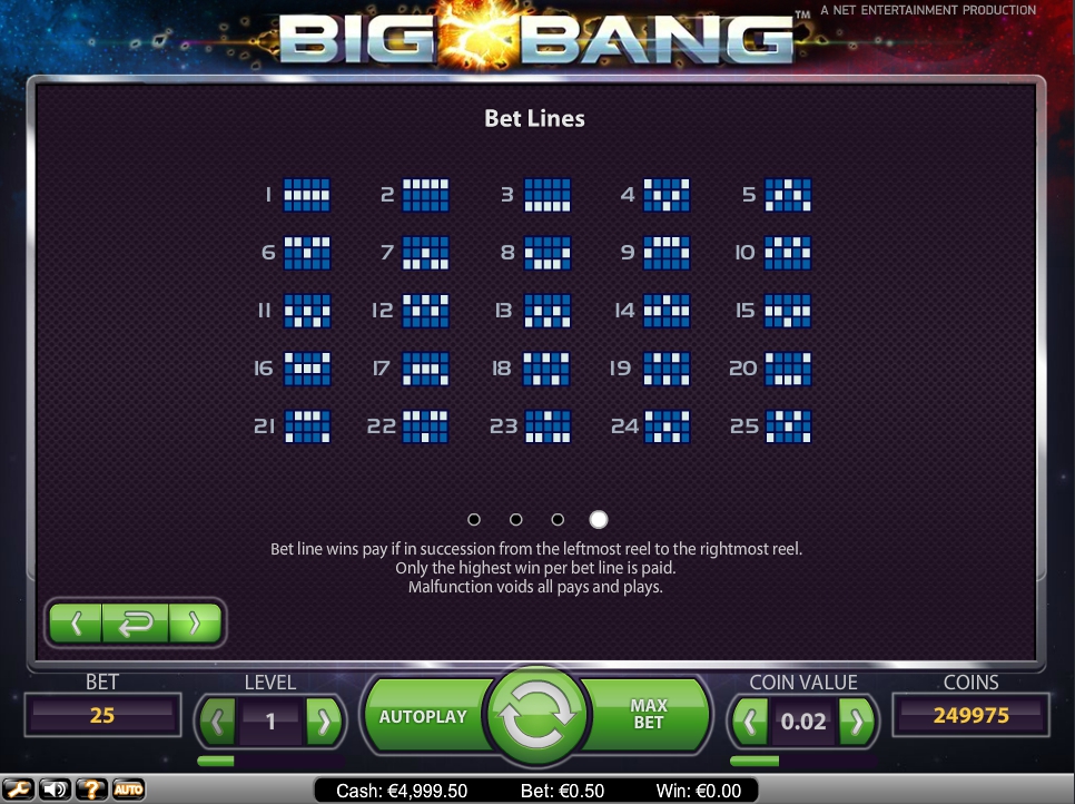 Big Bang Slot