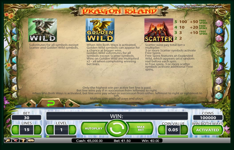 Wild wild spin