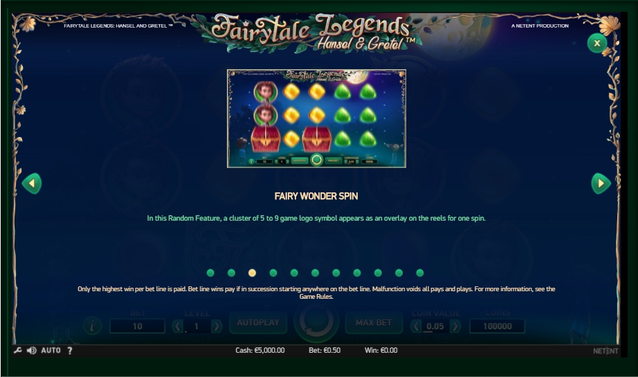 Online Hansel And Gretel Slot Info Online Hansel And Gretel Slot Info