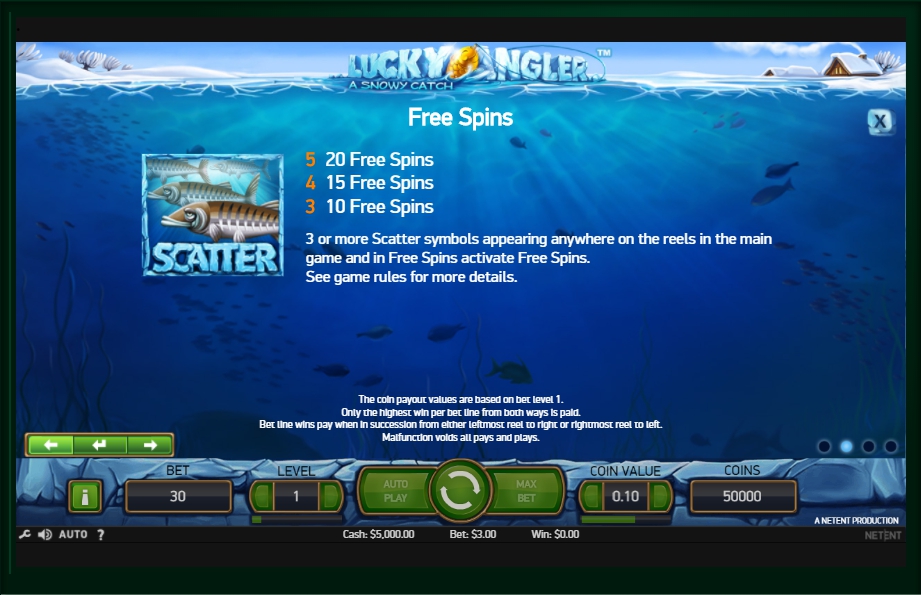 lucky angler slot machine detail image 2