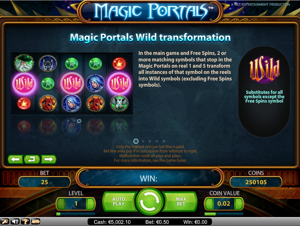 Magic Portals Slot