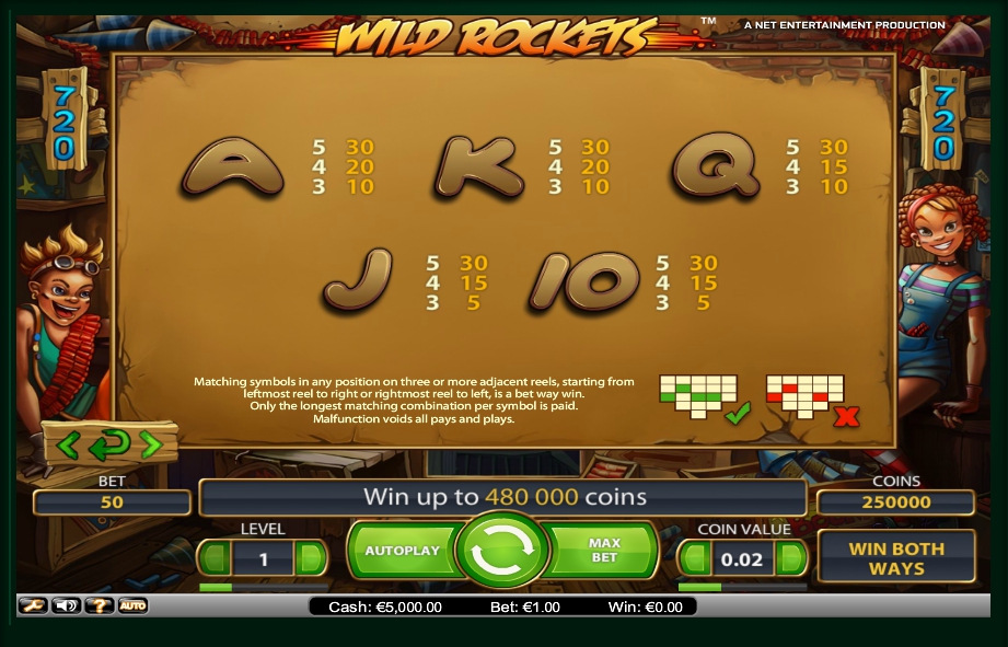 Wild Rockets Slot Machine UK - FREE Play in NetEnt Casino