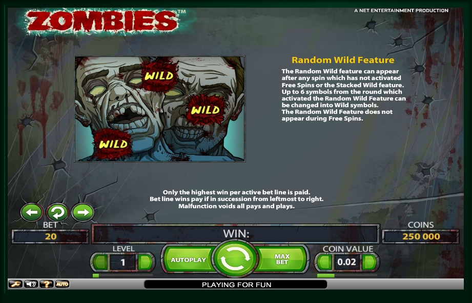 zombie casino video game