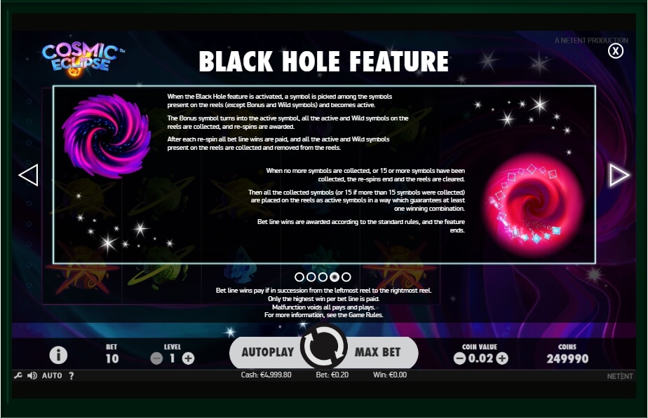 cosmic eclipse slot machine detail image 1