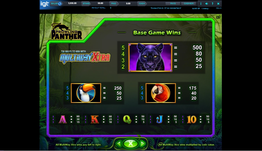 prowling panther slot machines for phones