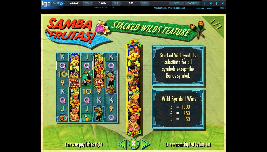 Samba de frutas slots play igt casino games for free at playusa