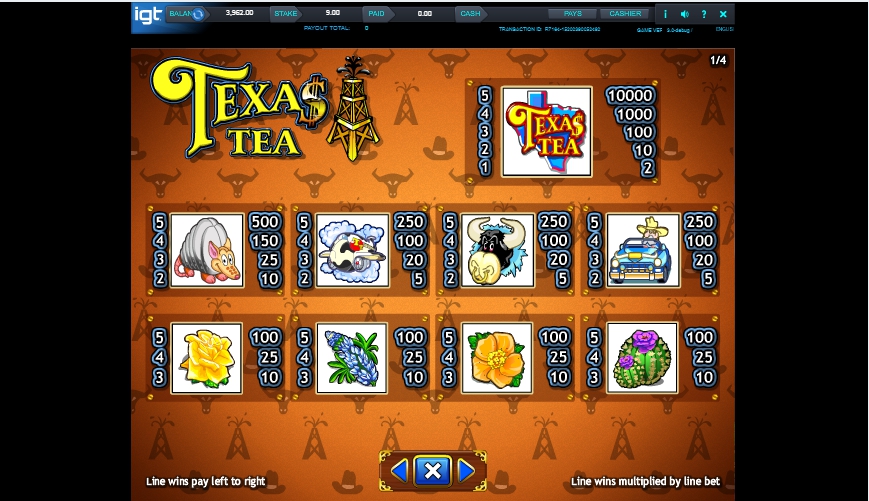 texas tea free casino game