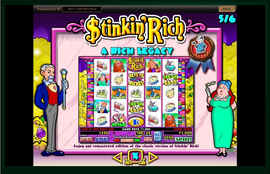 stinkin rich slots online free