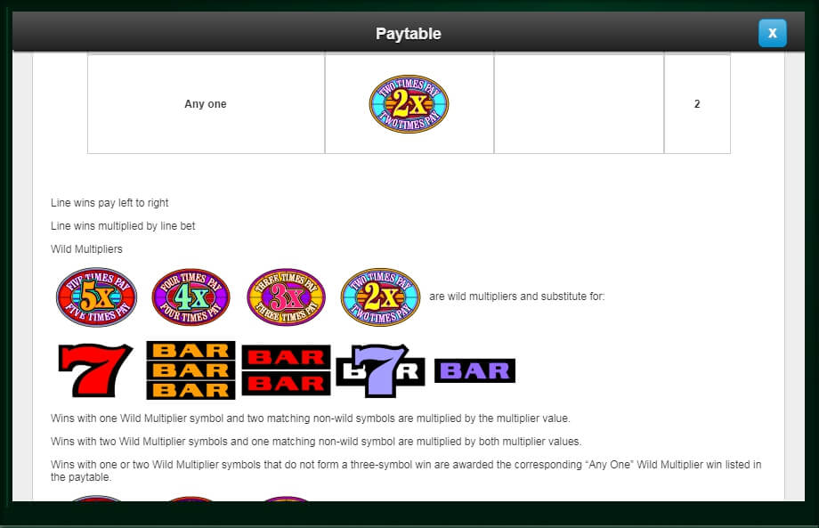 super times pay hot roll slot machine detail image 3