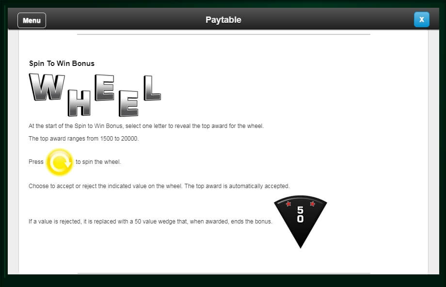 wheel of fortune on tour slot machine detail image 0