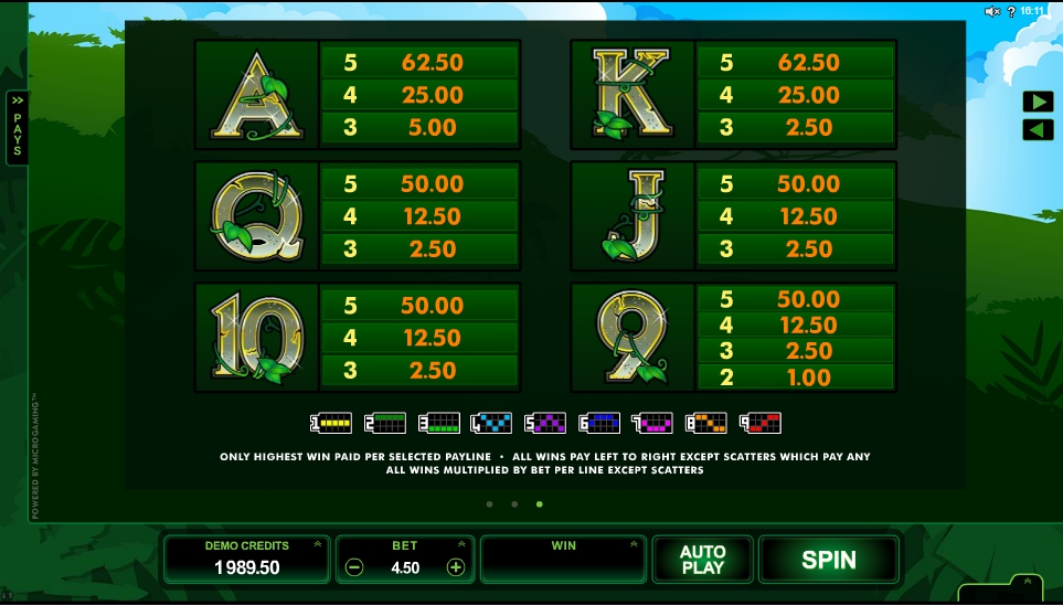 adventure palace slot machine detail image 0