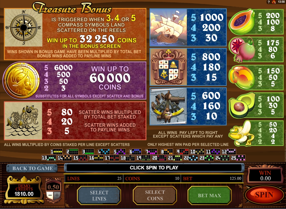 age of discovery slot machine detail image 0