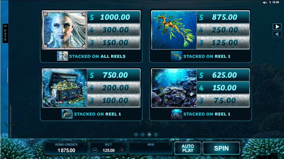 ariana slot machine detail image 1