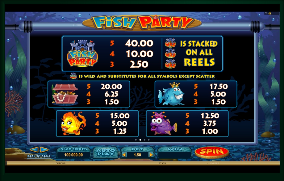 free fish slot games