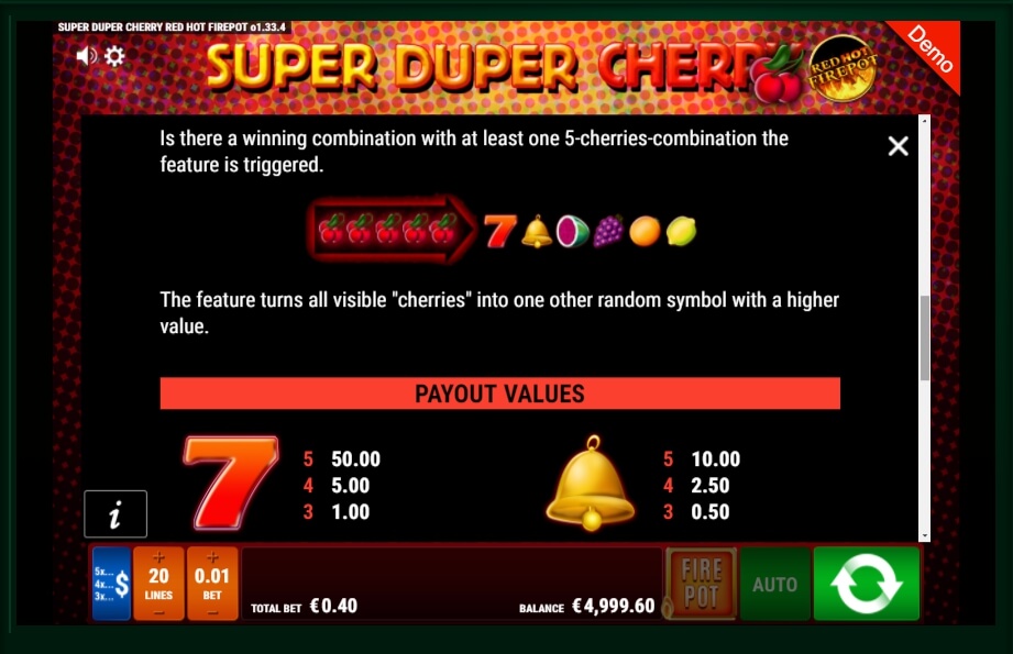 Online Casino Mit Red Hot Firepot