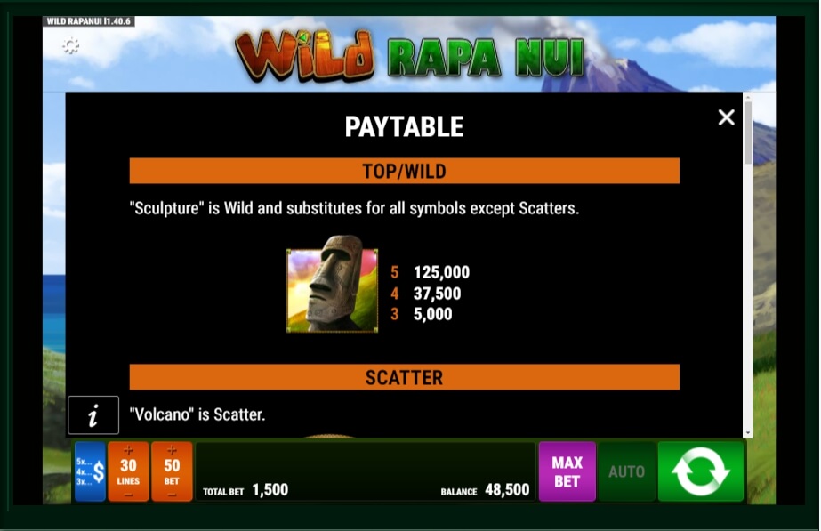 wild rapa nui slot machine detail image 5
