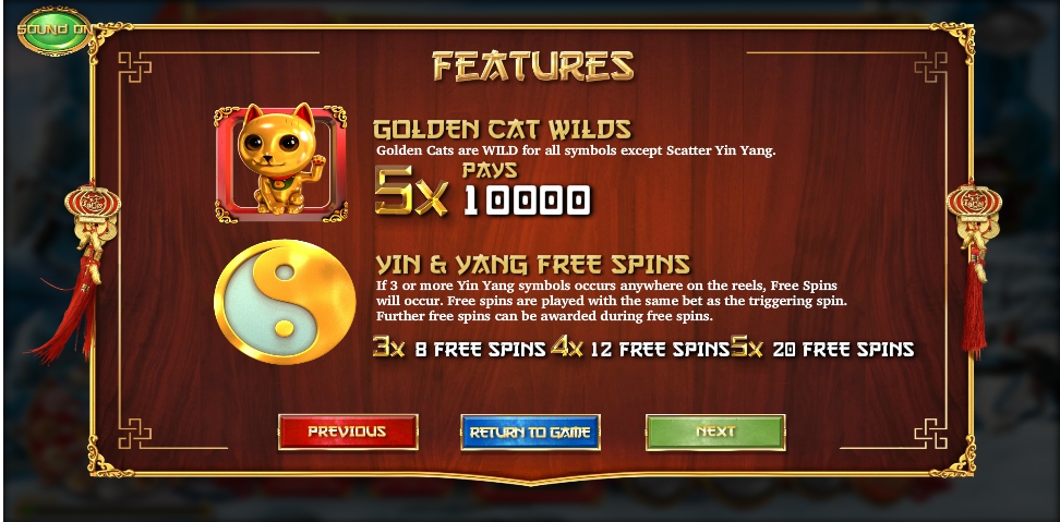 4 seasons slot machine detail image 2