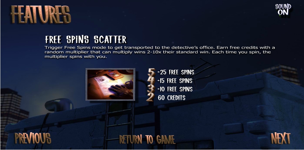 after night falls slot machine detail image 3