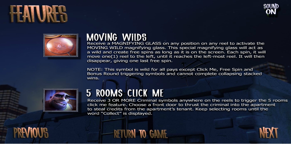 after night falls slot machine detail image 2