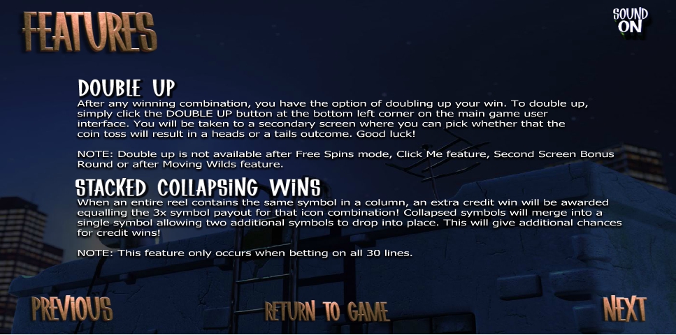 after night falls slot machine detail image 1