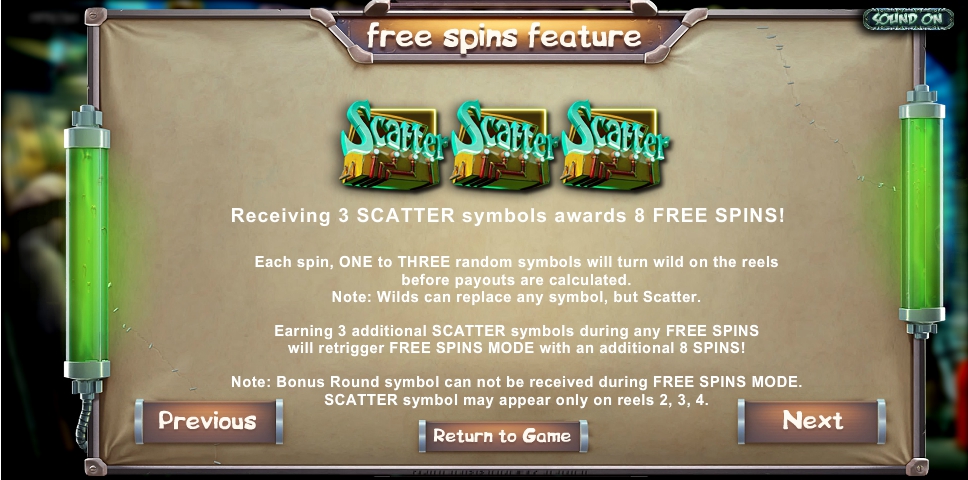 frankenslots monster slot machine detail image 4