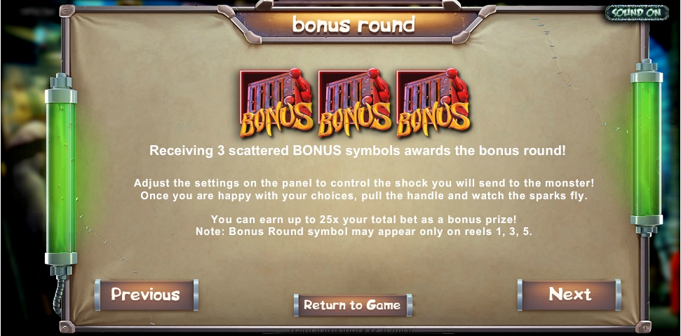 frankenslots monster slot machine detail image 3