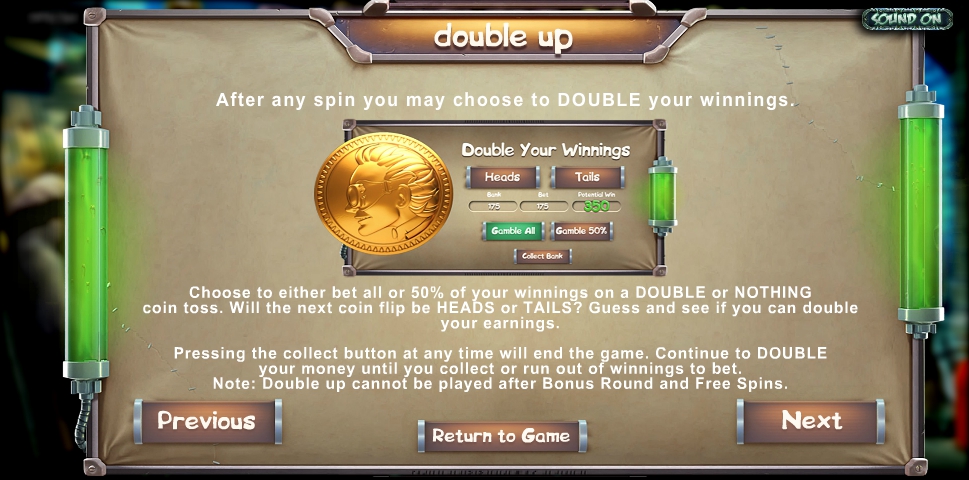 frankenslots monster slot machine detail image 0