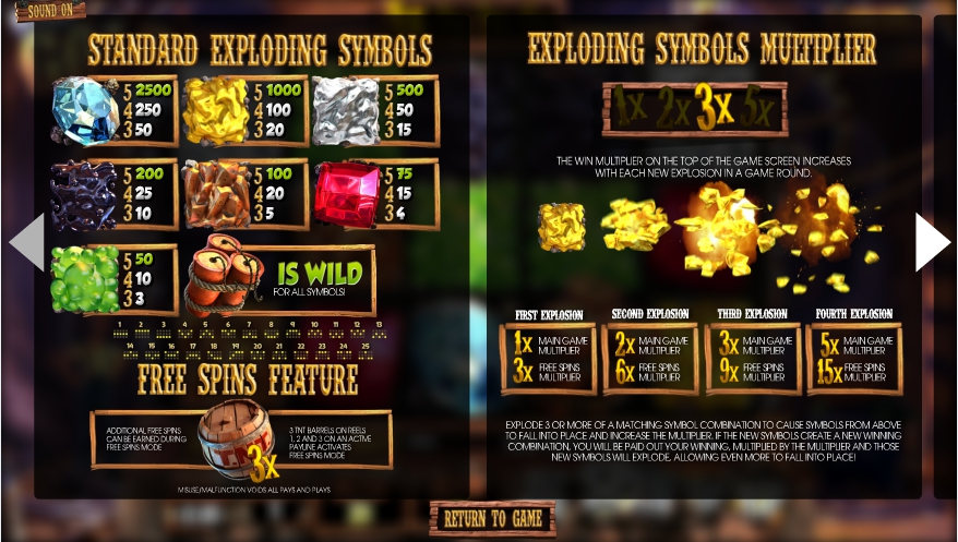 more gold diggin slot machine detail image 1