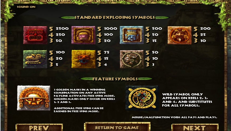 rooks revenge slot machine detail image 0