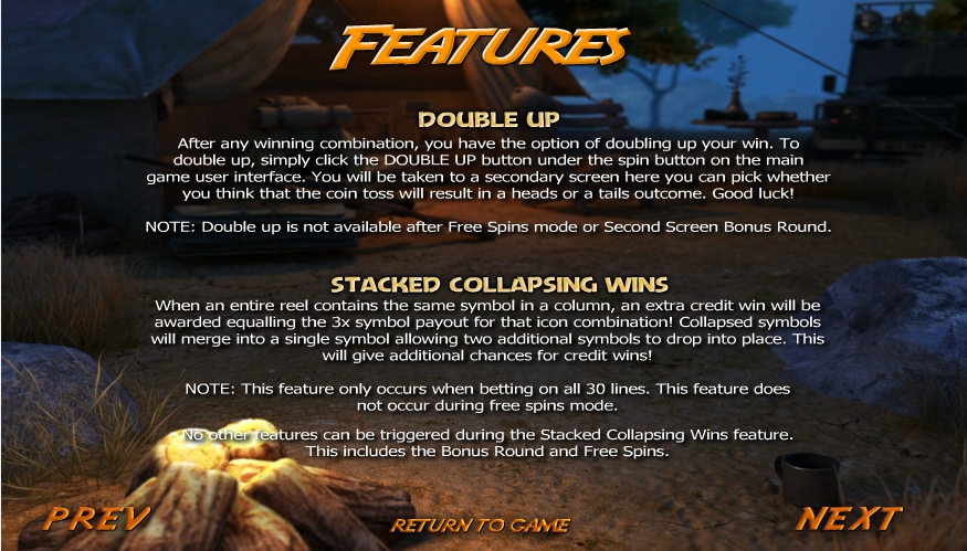 safari sam slot machine detail image 1